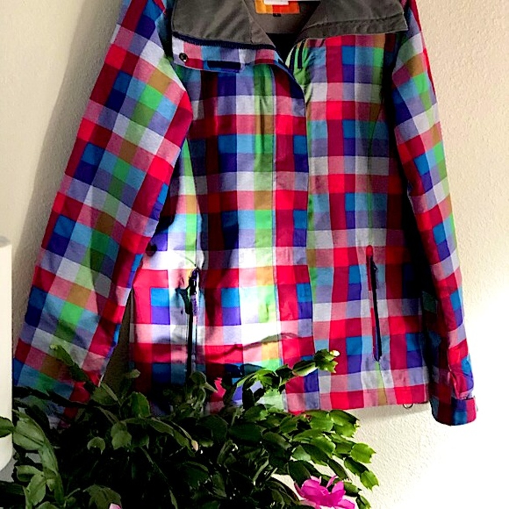 Roxy Snowboard Ski Jacket Size L